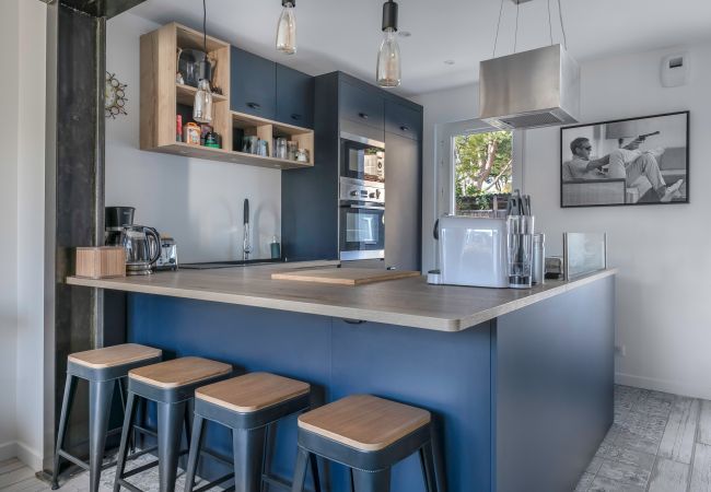 Ferienhaus in La Baule-Escoublac - Schönes Haus für 11 - Garten - Erholung Ferienhaus in La Baule-Escoublac - Schönes Haus für 11 - Garten - Erholung