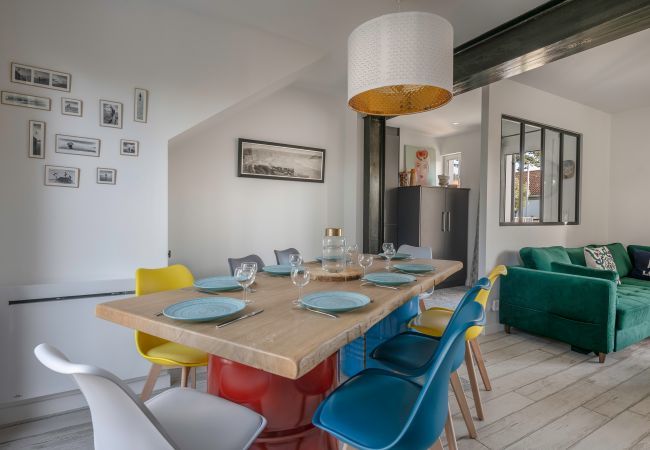 Ferienhaus in La Baule-Escoublac - Schönes Haus für 11 - Garten - Erholung Ferienhaus in La Baule-Escoublac - Schönes Haus für 11 - Garten - Erholung