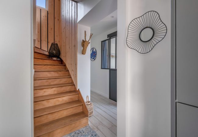 Ferienhaus in La Baule-Escoublac - Schönes Haus für 11 - Garten - Erholung Ferienhaus in La Baule-Escoublac - Schönes Haus für 11 - Garten - Erholung