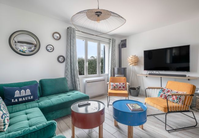 Ferienhaus in La Baule-Escoublac - Schönes Haus für 11 - Garten - Erholung Ferienhaus in La Baule-Escoublac - Schönes Haus für 11 - Garten - Erholung