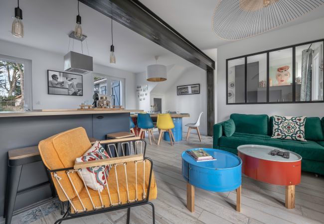 Ferienhaus in La Baule-Escoublac - Schönes Haus für 11 - Garten - Erholung Ferienhaus in La Baule-Escoublac - Schönes Haus für 11 - Garten - Erholung