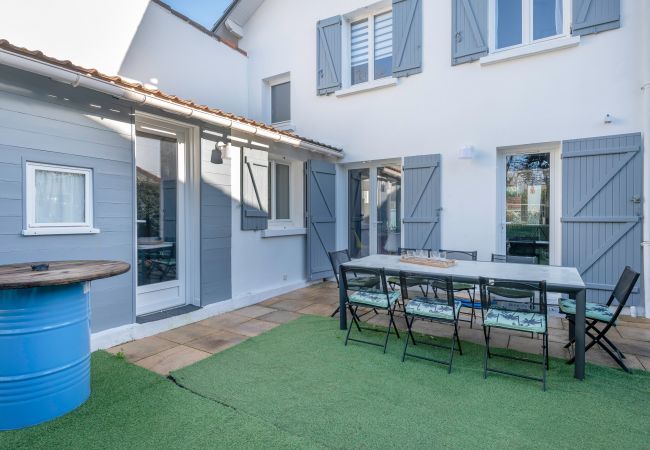 Ferienhaus in La Baule-Escoublac - Schönes Haus für 11 - Garten - Erholung Ferienhaus in La Baule-Escoublac - Schönes Haus für 11 - Garten - Erholung