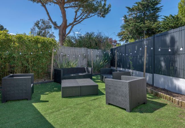 Ferienhaus in La Baule-Escoublac - Schönes Haus für 11 - Garten - Erholung Ferienhaus in La Baule-Escoublac - Schönes Haus für 11 - Garten - Erholung