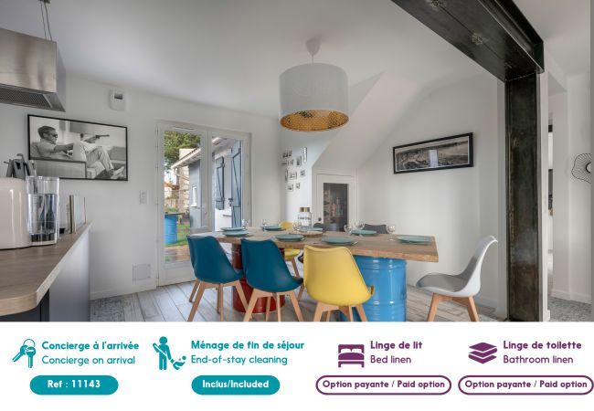 Ferienhaus in La Baule-Escoublac - Schönes Haus für 11 - Garten - Erholung Ferienhaus in La Baule-Escoublac - Schönes Haus für 11 - Garten - Erholung