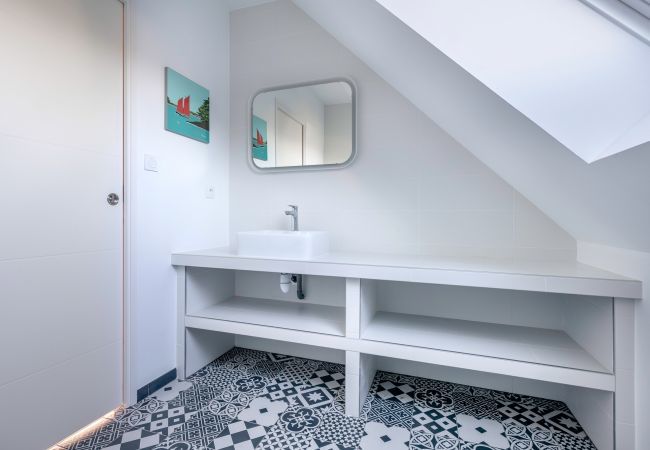 Ferienhaus in Arzon - 300m zum Strand - Große Terrasse - 8 Personen Ferienhaus in Arzon - 300m zum Strand - Große Terrasse - 8 Personen