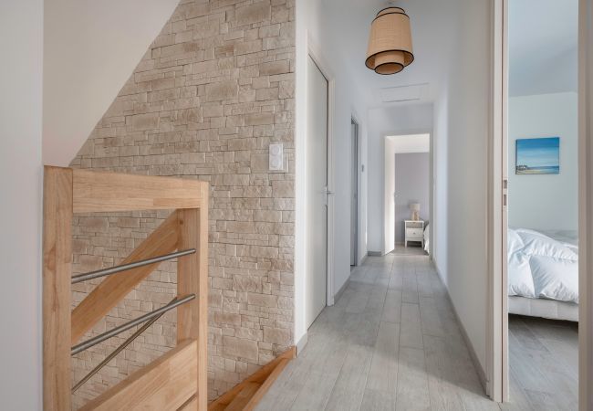 Ferienhaus in Arzon - 300m zum Strand - Große Terrasse - 8 Personen Ferienhaus in Arzon - 300m zum Strand - Große Terrasse - 8 Personen