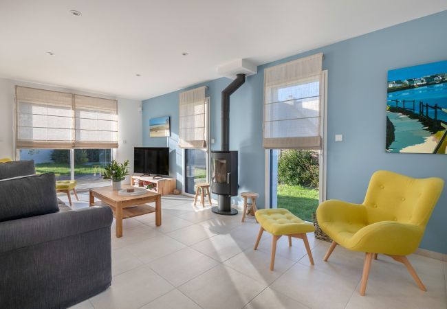 Ferienhaus in Arzon - 300m zum Strand - Große Terrasse - 8 Personen Ferienhaus in Arzon - 300m zum Strand - Große Terrasse - 8 Personen