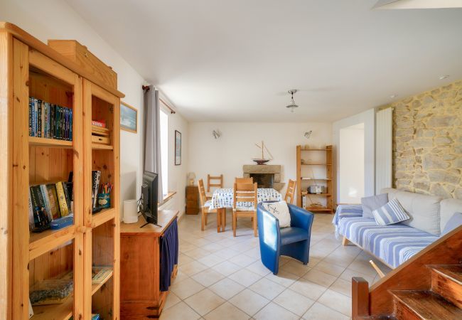 Ferienhaus in Pont-l´Abbé - Pont L'Abbé, charmantes Haus für 4 Personen Ferienhaus in Pont-l´Abbé - Pont L'Abbé, charmantes Haus für 4 Personen