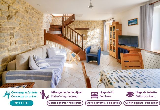 Ferienhaus in Pont-l´Abbé - Pont L'Abbé, charmantes Haus für 4 Personen Ferienhaus in Pont-l´Abbé - Pont L'Abbé, charmantes Haus für 4 Personen