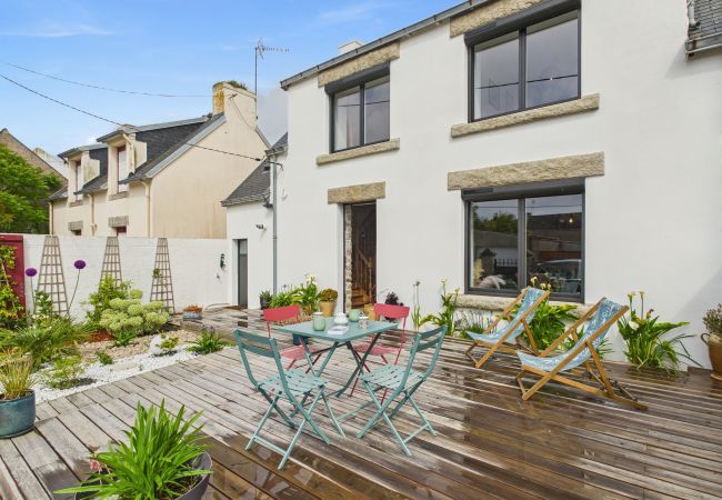 Ferienhaus in Le Guilvinec - Haus für 6 klassifiziert 3* - Terrasse - Guilvinec Ferienhaus in Le Guilvinec - Haus für 6 klassifiziert 3* - Terrasse - Guilvinec