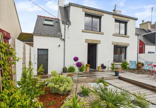 Ferienhaus in Le Guilvinec - Haus für 6 klassifiziert 3* - Terrasse - Guilvinec Ferienhaus in Le Guilvinec - Haus für 6 klassifiziert 3* - Terrasse - Guilvinec