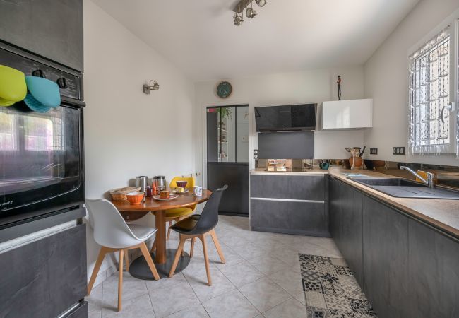 Ferienhaus in Le Pouliguen - Haus für 7 - 750 m vom Yachthafen entfernt Ferienhaus in Le Pouliguen - Haus für 7 - 750 m vom Yachthafen entfernt