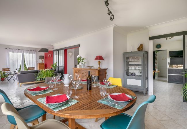 Ferienhaus in Le Pouliguen - Haus für 7 - 750 m vom Yachthafen entfernt Ferienhaus in Le Pouliguen - Haus für 7 - 750 m vom Yachthafen entfernt