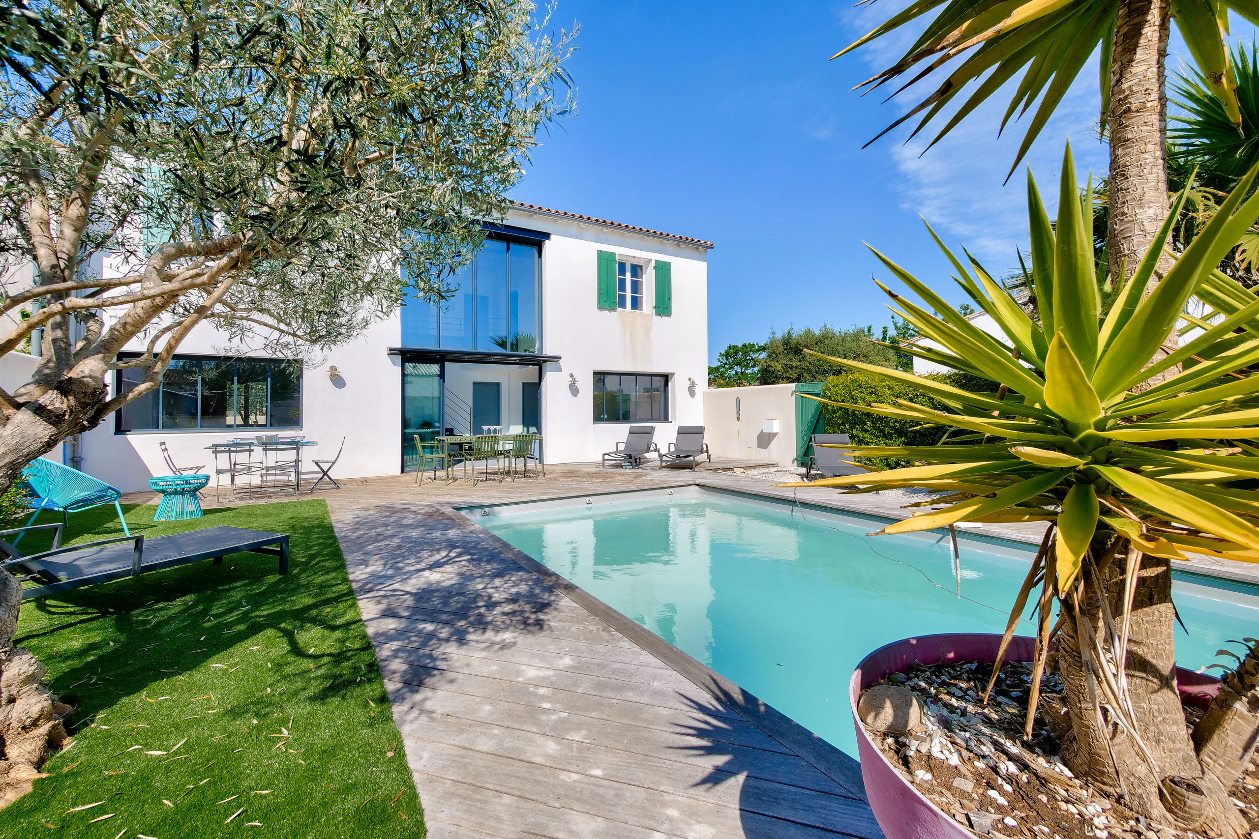  in La Flotte - Villa für 10 Personen mit Pool, La Flotte en Ré