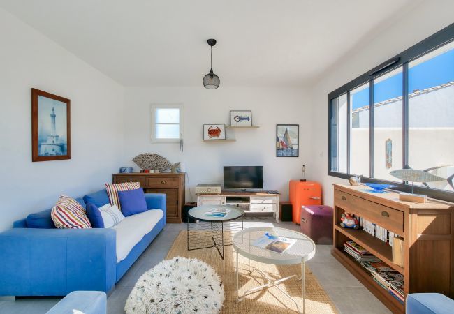 Ferienhaus in La Flotte - Villa für 10 Personen mit Pool, La Flotte en Ré Ferienhaus in La Flotte - Villa für 10 Personen mit Pool, La Flotte en Ré