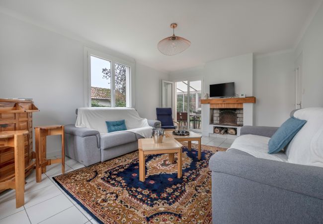 Ferienhaus in Pornic - Haus mit Garten 500 m vom Strand von Pornic entfernt