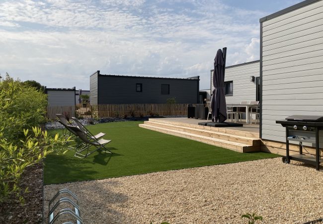 Chalet in Bretignolles-sur-Mer - Neues Chalet für 8 in einer Wohnanlage mit Pool Chalet in Bretignolles-sur-Mer - Neues Chalet für 8 in einer Wohnanlage mit Pool