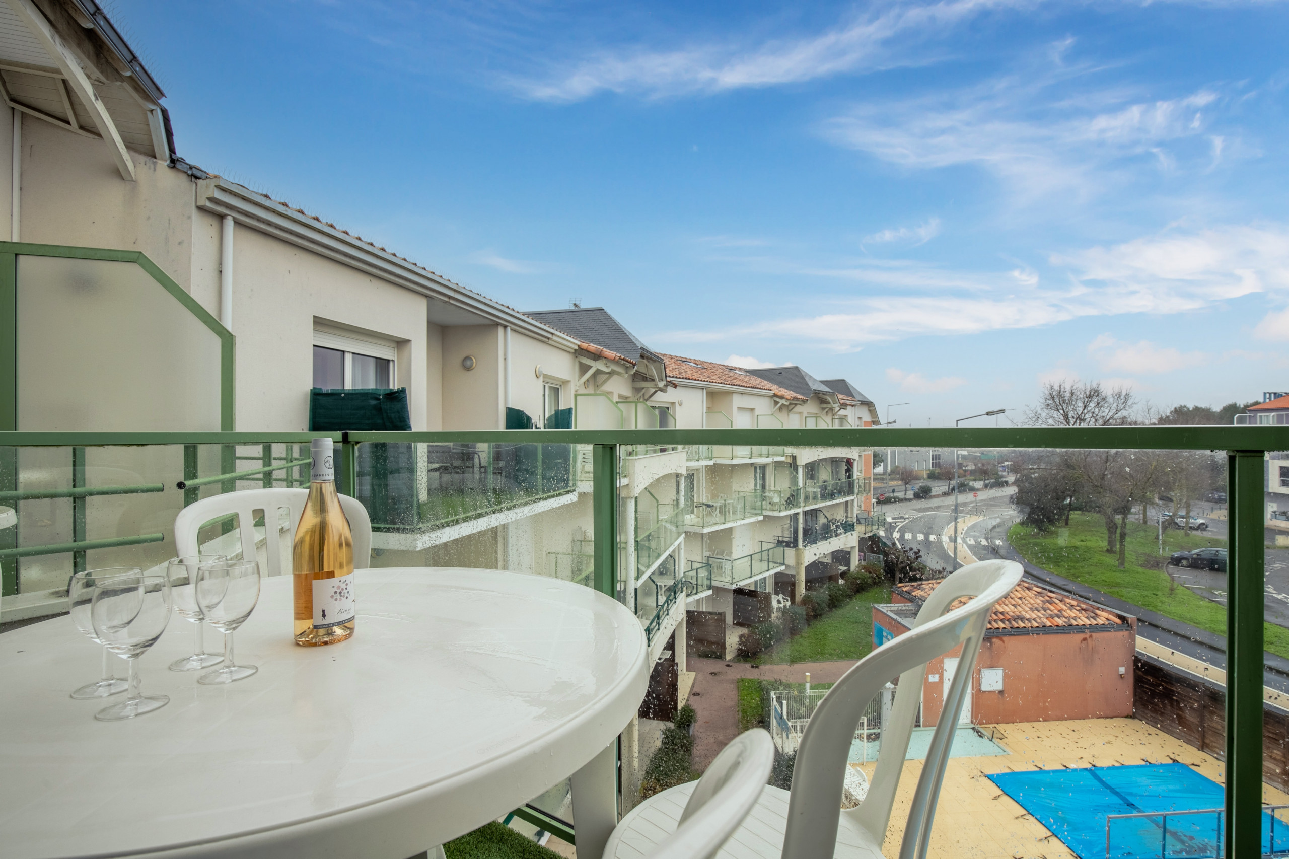  in Les Sables-d´Olonne -  Apartment für 4 Personen - Swimmingpool - Im Herzen von La Chaume
