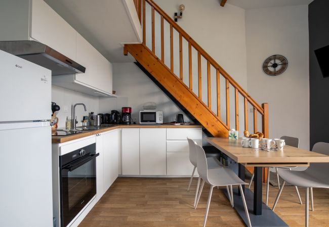 Ferienwohnung in Les Sables-d´Olonne -  Apartment für 4 Personen - Swimmingpool - Im Herzen von La Chaume Ferienwohnung in Les Sables-d´Olonne -  Apartment für 4 Personen - Swimmingpool - Im Herzen von La Chaume