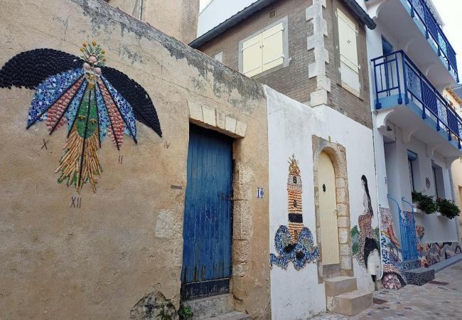 Ferienwohnung in Les Sables-d´Olonne -  Apartment für 4 Personen - Swimmingpool - Im Herzen von La Chaume Ferienwohnung in Les Sables-d´Olonne -  Apartment für 4 Personen - Swimmingpool - Im Herzen von La Chaume