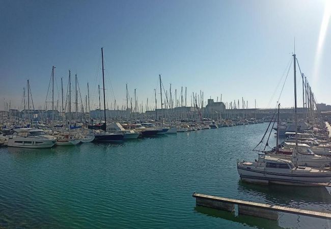 Ferienwohnung in Les Sables-d´Olonne -  Apartment für 4 Personen - Swimmingpool - Im Herzen von La Chaume Ferienwohnung in Les Sables-d´Olonne -  Apartment für 4 Personen - Swimmingpool - Im Herzen von La Chaume