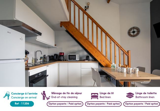 Ferienwohnung in Les Sables-d´Olonne -  Apartment für 4 Personen - Swimmingpool - Im Herzen von La Chaume Ferienwohnung in Les Sables-d´Olonne -  Apartment für 4 Personen - Swimmingpool - Im Herzen von La Chaume