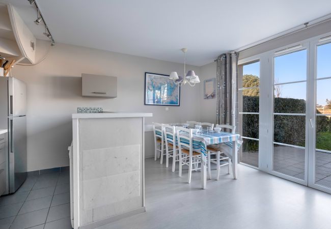 Ferienhaus in Arzon - Haus für 6 - Cap sur l'Océan - Swimmingpool Ferienhaus in Arzon - Haus für 6 - Cap sur l'Océan - Swimmingpool