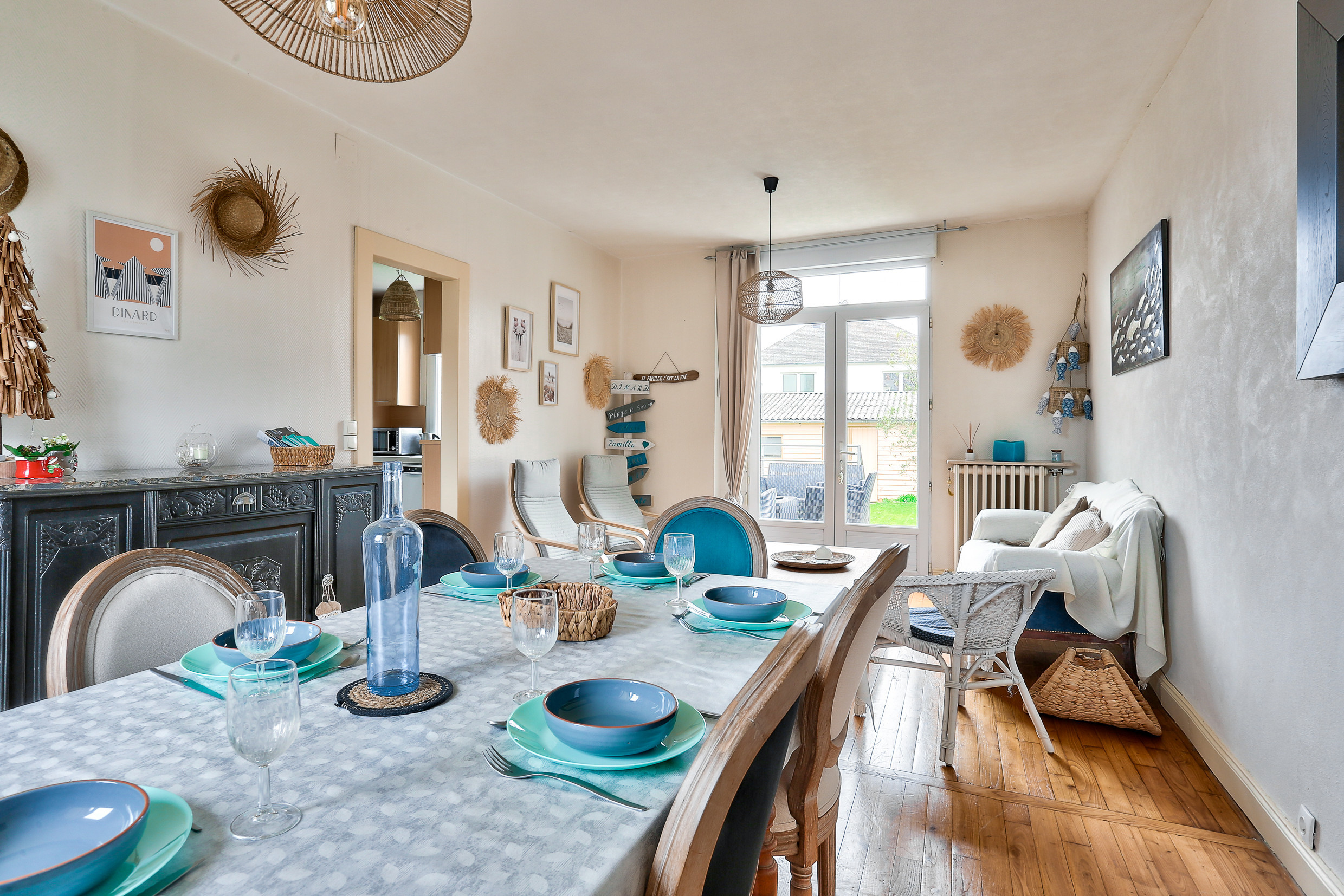  in Dinard - Superb Haus für 6 pers - nahe am Strand