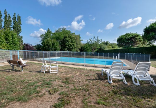 Ferienhaus in Saint-Gildas-de-Rhuys - Séjour à  Saint Gildas de Rhuys pour 4  - Piscine Ferienhaus in Saint-Gildas-de-Rhuys - Séjour à  Saint Gildas de Rhuys pour 4  - Piscine