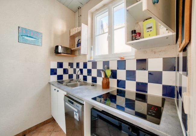 Ferienhaus in Noirmoutier-en-l´Ile - Schönes Haus mit Hof für 5 Personen Ferienhaus in Noirmoutier-en-l´Ile - Schönes Haus mit Hof für 5 Personen