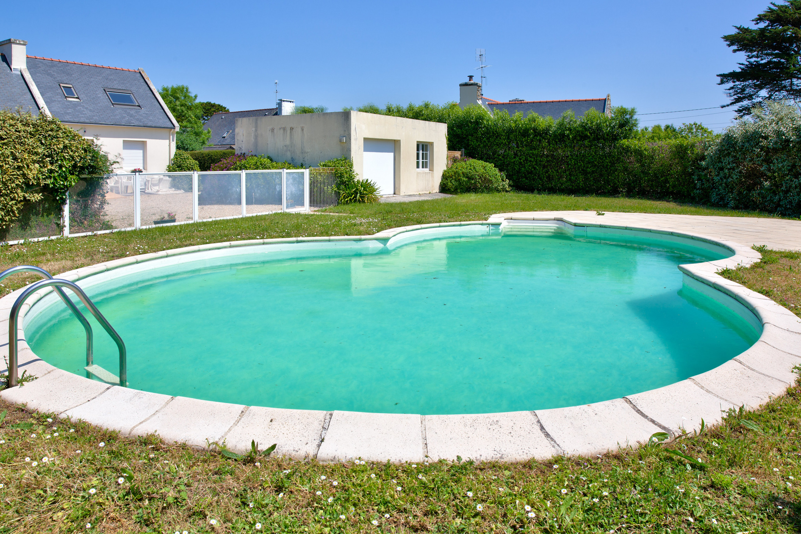  in Penmarch - Penmarch, Haus für 7 mit schwimmbad