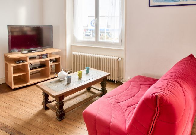 Ferienhaus in Le Guilvinec - 600m vom Strand entfernt, Haus für 6 mit Terrasse Ferienhaus in Le Guilvinec - 600m vom Strand entfernt, Haus für 6 mit Terrasse