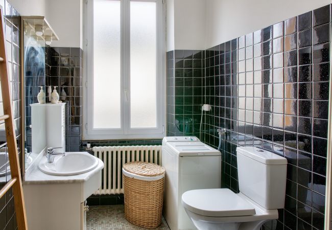 Ferienhaus in Le Guilvinec - 600m vom Strand entfernt, Haus für 6 mit Terrasse Ferienhaus in Le Guilvinec - 600m vom Strand entfernt, Haus für 6 mit Terrasse