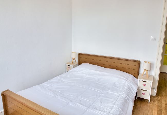 Ferienhaus in Le Guilvinec - 600m vom Strand entfernt, Haus für 6 mit Terrasse Ferienhaus in Le Guilvinec - 600m vom Strand entfernt, Haus für 6 mit Terrasse