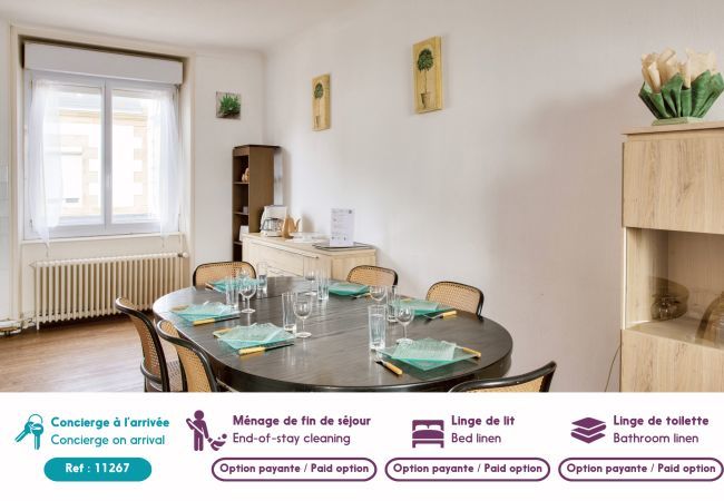 Ferienhaus in Le Guilvinec - 600m vom Strand entfernt, Haus für 6 mit Terrasse Ferienhaus in Le Guilvinec - 600m vom Strand entfernt, Haus für 6 mit Terrasse