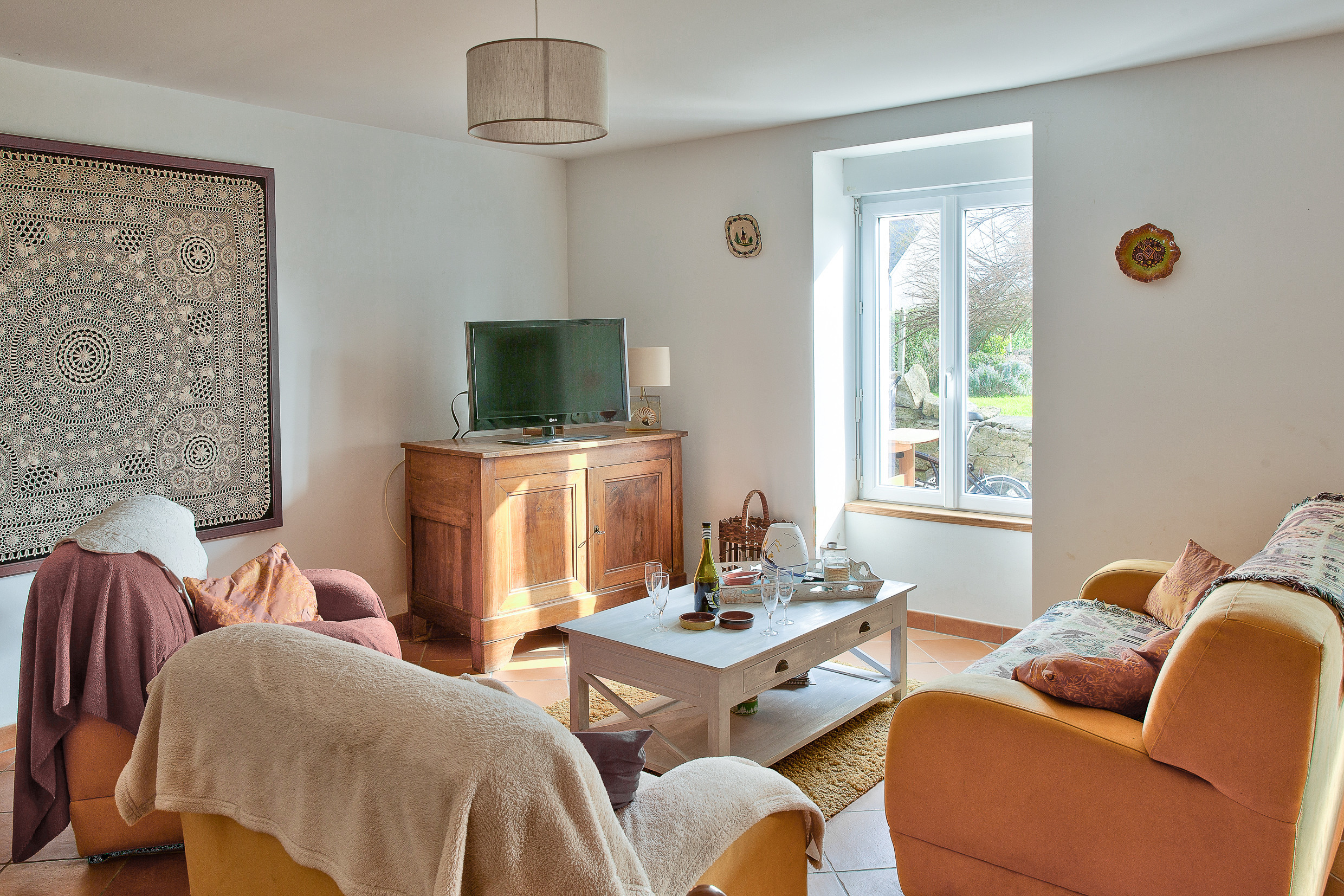 in Penmarch - Haus für 4, mit Blick auf den Ozean, Penmarc'h