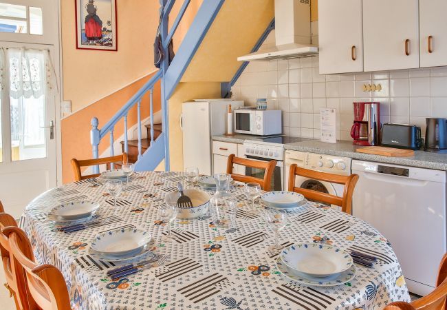 Ferienhaus in Penmarch - 100m von strand, Haus für 6 personen Ferienhaus in Penmarch - 100m von strand, Haus für 6 personen