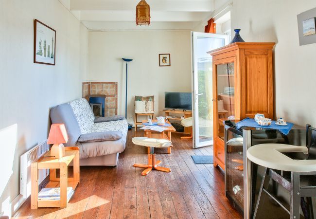 Ferienhaus in Penmarch - 100m von strand, Haus für 6 personen Ferienhaus in Penmarch - 100m von strand, Haus für 6 personen