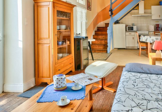 Ferienhaus in Penmarch - 100m von strand, Haus für 6 personen Ferienhaus in Penmarch - 100m von strand, Haus für 6 personen