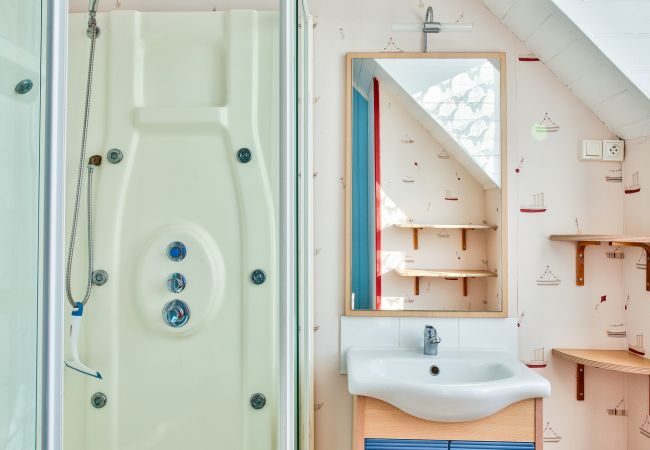 Ferienhaus in Penmarch - 100m von strand, Haus für 6 personen Ferienhaus in Penmarch - 100m von strand, Haus für 6 personen