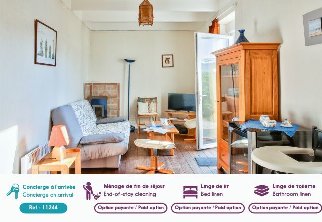 Ferienhaus in Penmarch - 100m von strand, Haus für 6 personen Ferienhaus in Penmarch - 100m von strand, Haus für 6 personen