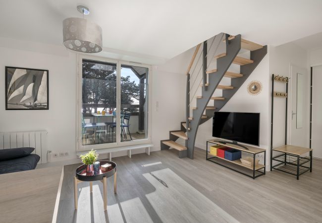 Ferienwohnung in Pornichet -  Apartment mit Meerblick und Füßen im Wasser! Ferienwohnung in Pornichet -  Apartment mit Meerblick und Füßen im Wasser!