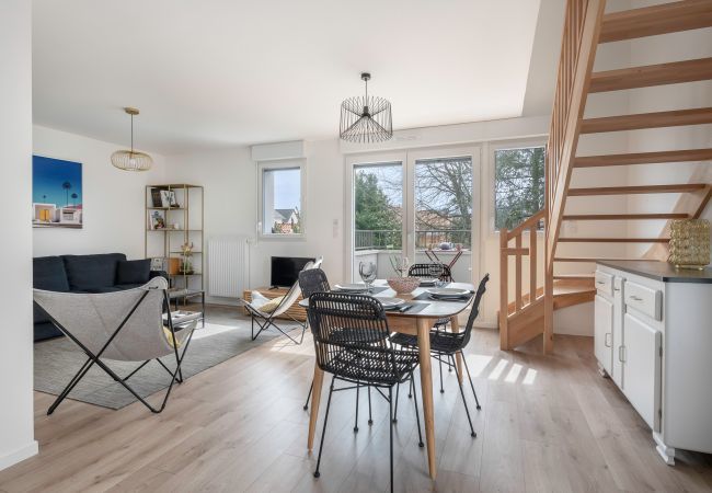 Ferienwohnung in La Baule-Escoublac - Comfort and a breath of fresh air  at La Baule  Ferienwohnung in La Baule-Escoublac - Comfort and a breath of fresh air  at La Baule