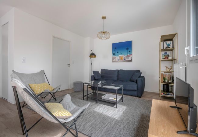 Ferienwohnung in La Baule-Escoublac - Comfort and a breath of fresh air  at La Baule  Ferienwohnung in La Baule-Escoublac - Comfort and a breath of fresh air  at La Baule