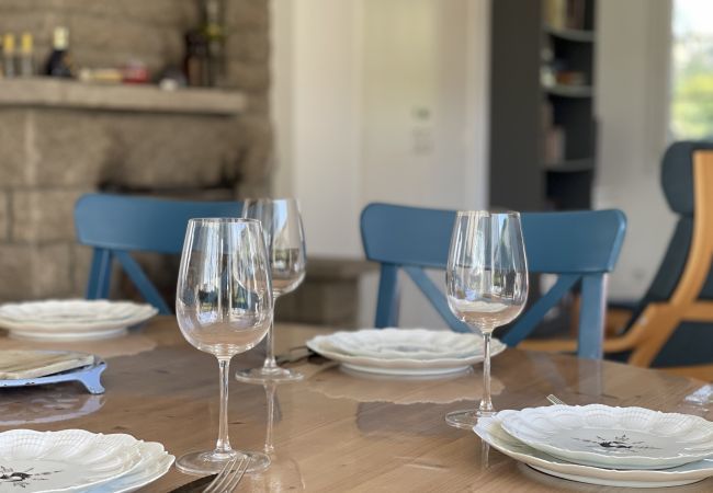 Ferienhaus in Le Tour-du-Parc -  Bretonisches Haus mit 4 Schlafzimmern in der Nähe von Stadt und Strand Ferienhaus in Le Tour-du-Parc -  Bretonisches Haus mit 4 Schlafzimmern in der Nähe von Stadt und Strand
