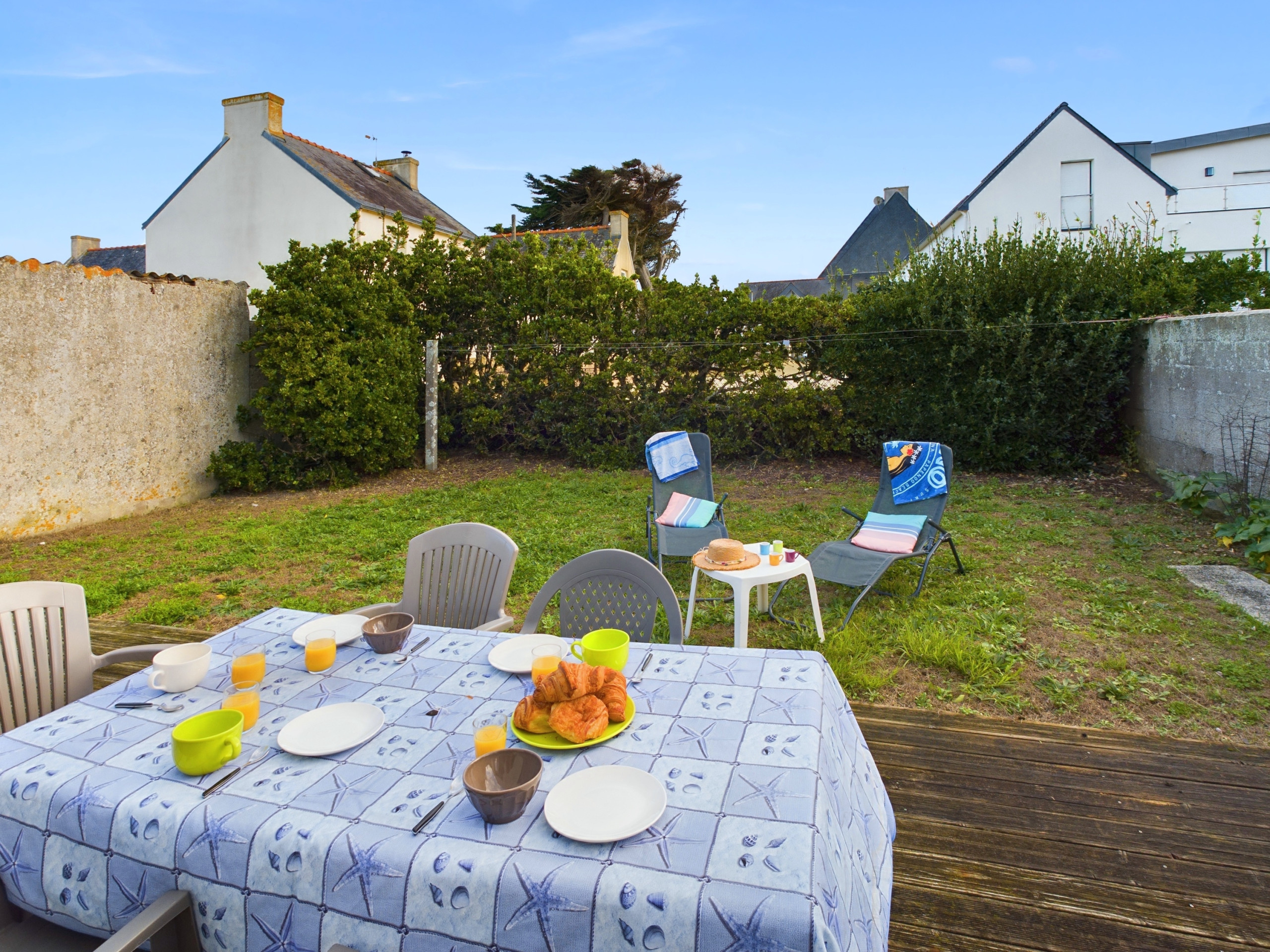  in Penmarch - Haus für 5- 100m zum Strand 
