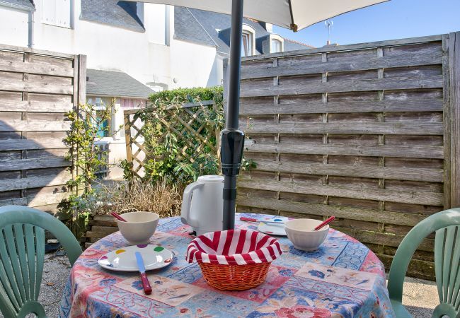 Ferienhaus in Penmarch - Haus für 2 Personen, 100m bis zum Strand La Joie Ferienhaus in Penmarch - Haus für 2 Personen, 100m bis zum Strand La Joie