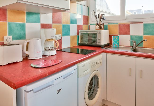 Ferienhaus in Penmarch - Haus für 2 Personen, 100m bis zum Strand La Joie Ferienhaus in Penmarch - Haus für 2 Personen, 100m bis zum Strand La Joie