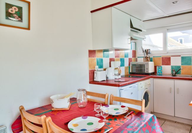 Ferienhaus in Penmarch - Haus für 2 Personen, 100m bis zum Strand La Joie Ferienhaus in Penmarch - Haus für 2 Personen, 100m bis zum Strand La Joie