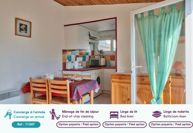 Ferienhaus in Penmarch - Haus für 2 Personen, 100m bis zum Strand La Joie Ferienhaus in Penmarch - Haus für 2 Personen, 100m bis zum Strand La Joie